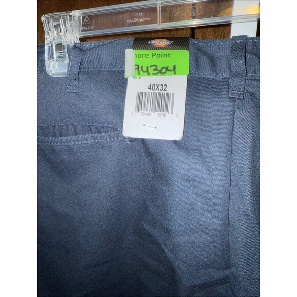 New Dickies Men's Cargo Pant - Navy Blue 40x32 - Picture 7 of 7